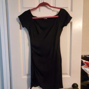 Black Mini Dress